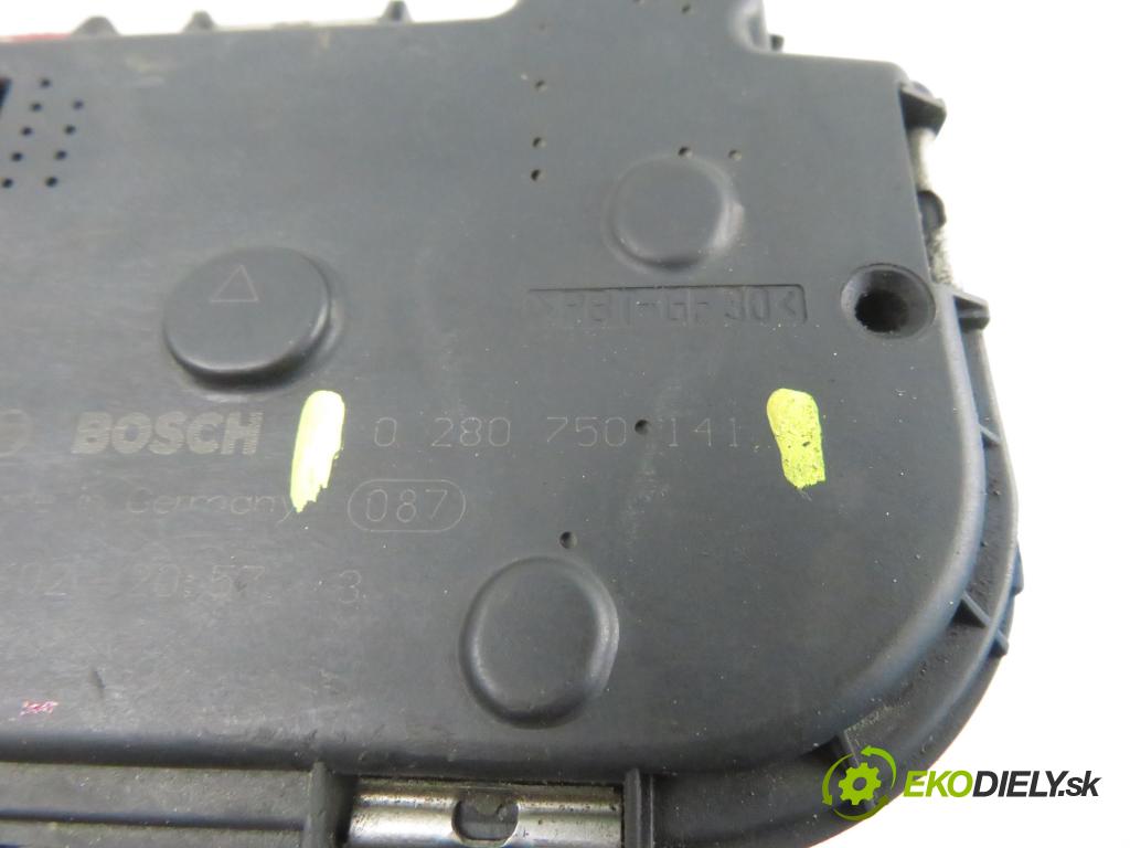 HONDA JAZZ II (GD_, GE3, GE2) HB 2007 57,00 1.2 i-DSI (GD5, GE2) - L12A4 1243,00 škrtíci klapka 0280750141 (Škrticí klapka)