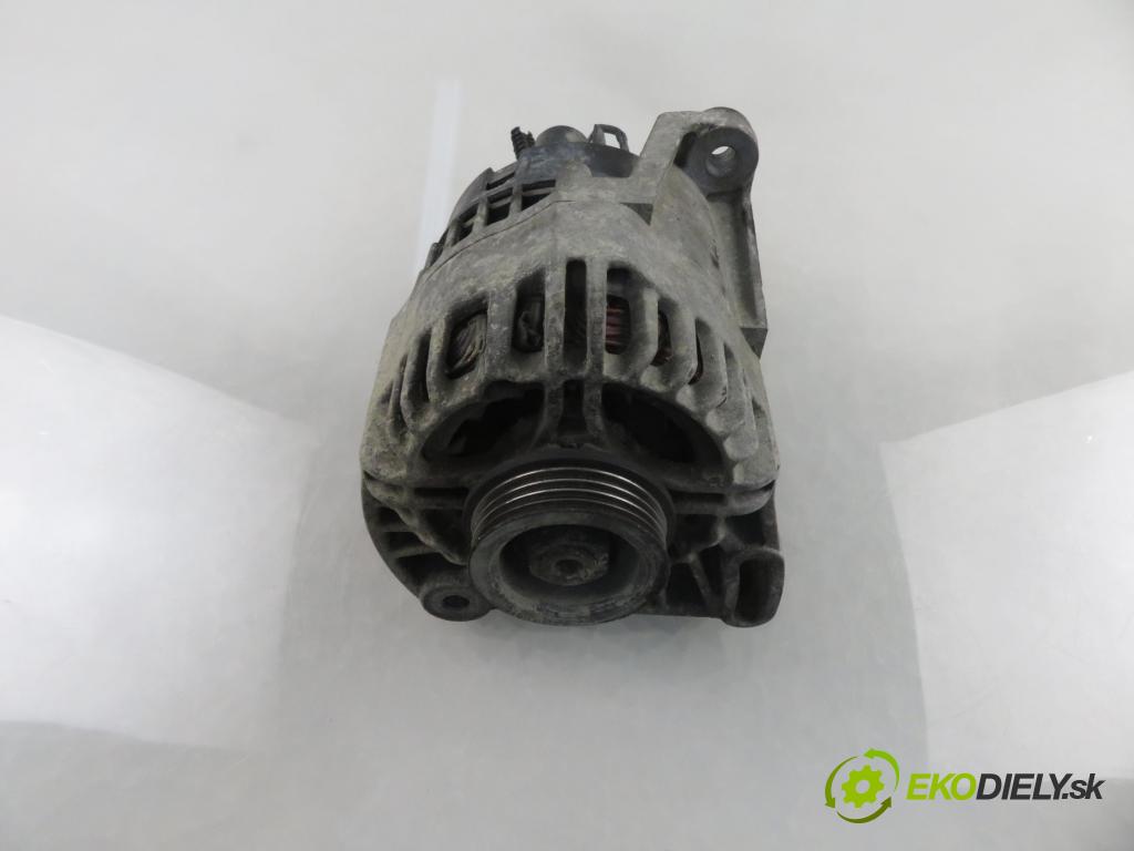 FIAT PANDA (169_) HB 2004 40,00 1.1 54 - 187 A1.000 1108,00 Alternátor 46843093 ; MS1022118220 (Alternátor)