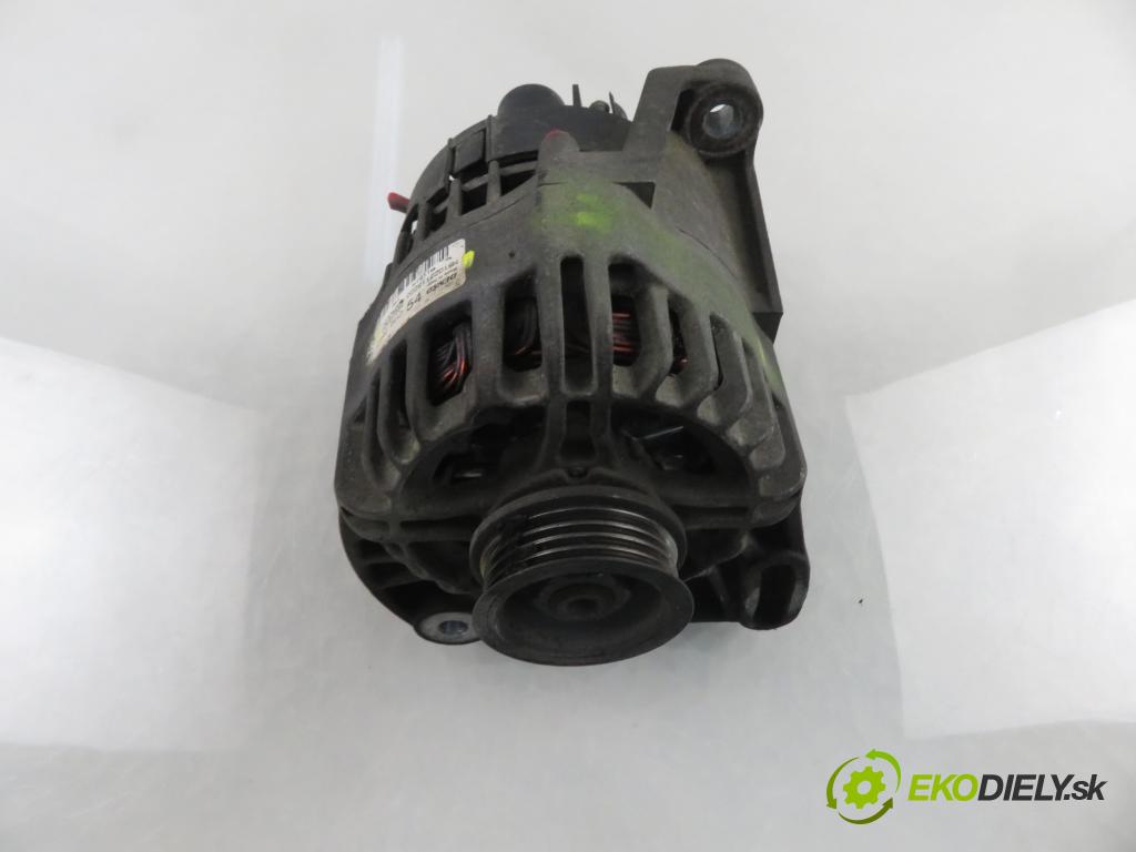 FIAT PANDA (169_) HB 2004 40,00 1.1 54 - 187 A1.000 1108,00 Alternátor 46843093 ; MS1022118220 (Alternátor)