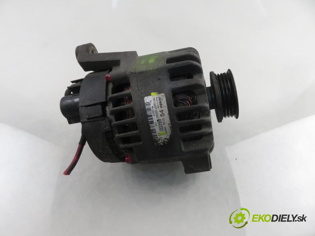 FIAT PANDA (169_) HB 2004 40,00 1.1 54 - 187 A1.000 1108,00 Alternátor 46843093 ; MS1022118220 (Alternátor)