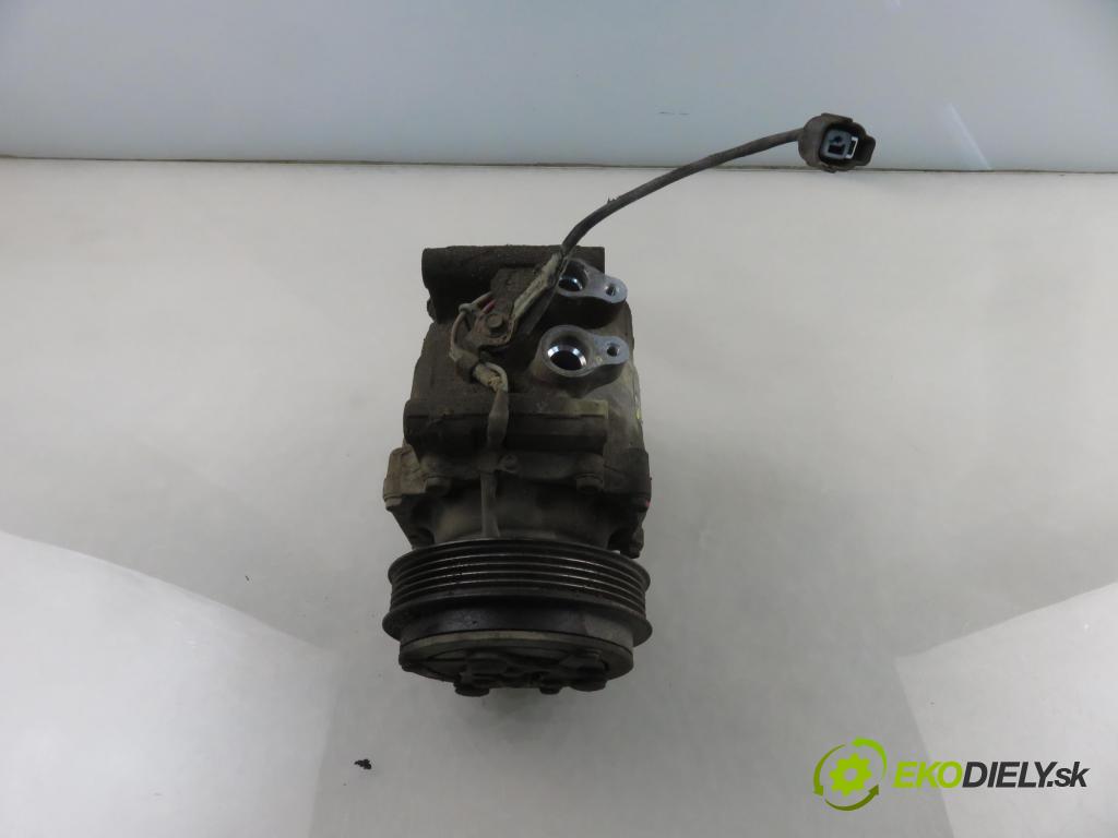 HONDA JAZZ II (GD_, GE3, GE2) HB 2007 57,00 1.2 i-DSI (GD5, GE2) - L12A4 1243,00 KOMPRESOR: klimatizácie HS090R (Kompresor klimatizácie)