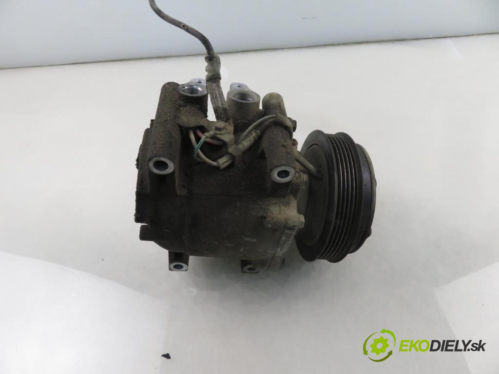 HONDA JAZZ II (GD_, GE3, GE2) HB 2007 57,00 1.2 i-DSI (GD5, GE2) - L12A4 1243,00 KOMPRESOR: klimatizácie HS090R (Kompresor klimatizácie)