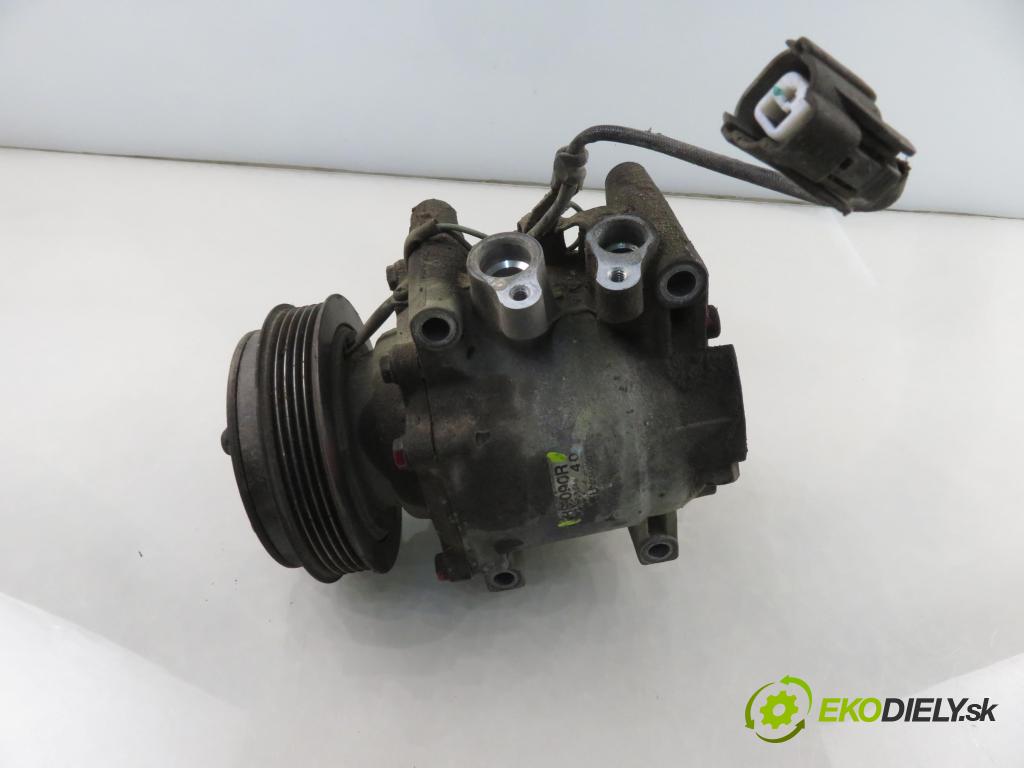 HONDA JAZZ II (GD_, GE3, GE2) HB 2007 57,00 1.2 i-DSI (GD5, GE2) - L12A4 1243,00 KOMPRESOR: klimatizácie HS090R (Kompresor klimatizácie)