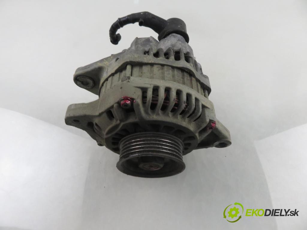 HONDA JAZZ II (GD_, GE3, GE2) HB 2007 57,00 1.2 i-DSI (GD5, GE2) - L12A4 1243,00 Alternátor A5TB1391ZD ; AHGA69 (Alternátor)