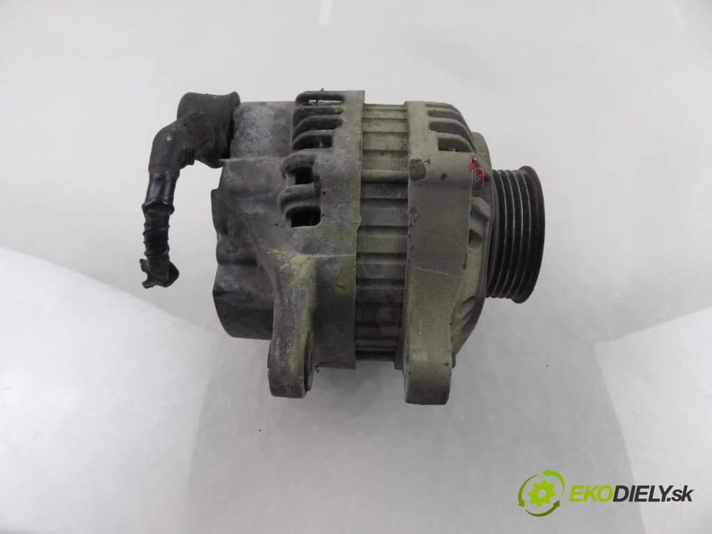 HONDA JAZZ II (GD_, GE3, GE2) HB 2007 57,00 1.2 i-DSI (GD5, GE2) - L12A4 1243,00 Alternátor A5TB1391ZD ; AHGA69 (Alternátor)