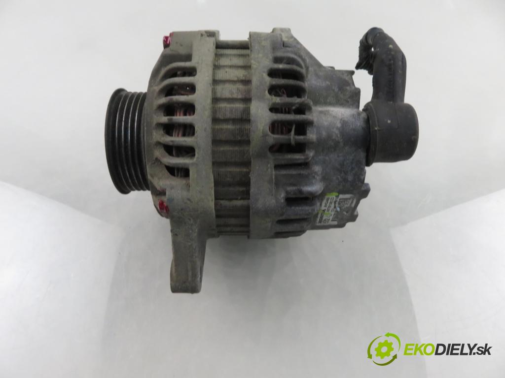 HONDA JAZZ II (GD_, GE3, GE2) HB 2007 57,00 1.2 i-DSI (GD5, GE2) - L12A4 1243,00 Alternátor A5TB1391ZD ; AHGA69 (Alternátor)