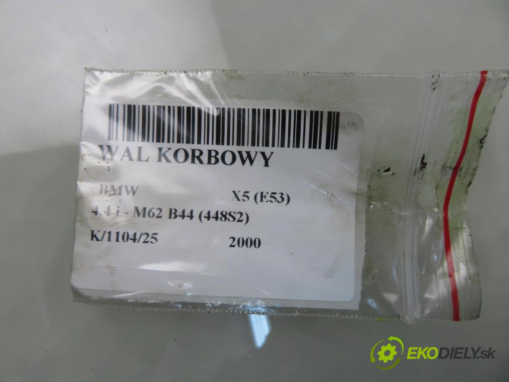BMW X5 (E53) SUV 2000 210,00 4.4 i - M62 B44 (448S2) 4398,00 hriadeľ KLIKA: 1704768