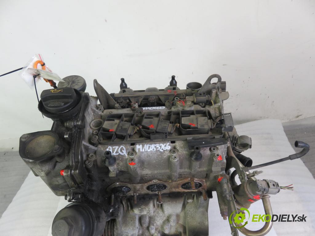 SEAT IBIZA III (6L1) HB 2003 47,00 1.2 12V - AZQ 1198,00 Motor benz. AZQ