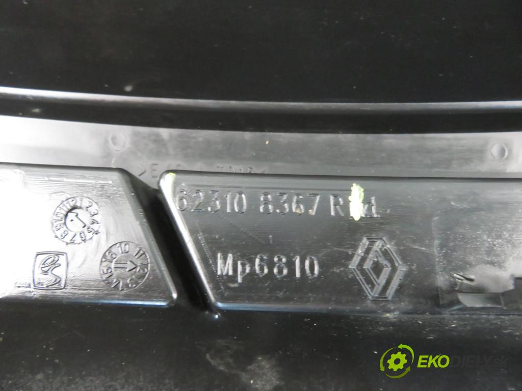 DACIA DOKKER Express FURGON 2012 0,00 1.5 dCi - K9K 612 1461,00 Mriežka / maska 623108367R