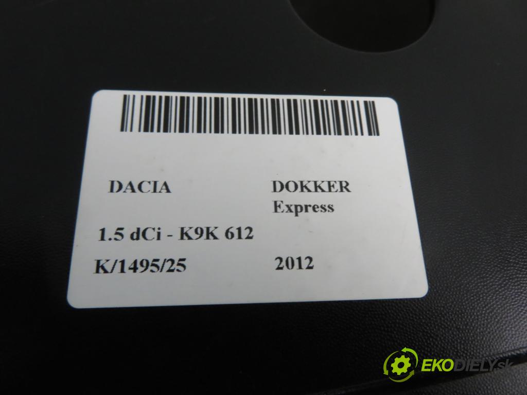 DACIA DOKKER Express FURGON 2012 0,00 1.5 dCi - K9K 612 1461,00 Mriežka / maska 623108367R