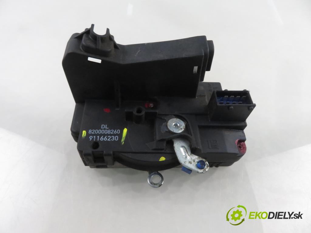 OPEL VIVARO A Skrzynia (X83) FURGON 2003 60,00 1.9 DI 80 - F9Q 762 1870,00 zámok 8200008260 ; 91166230