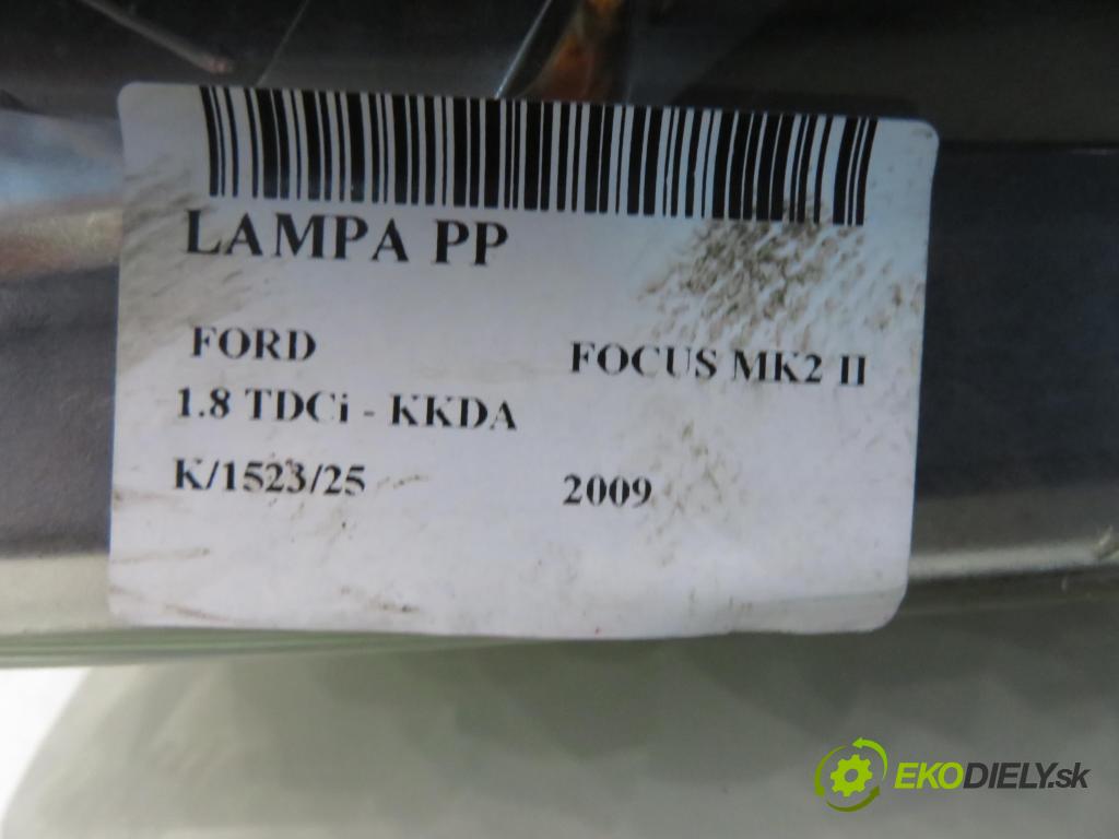 FORD FOCUS II (DA_, HCP) HB 2009 85,00 1.8 TDCi 115 - KKDA 1753,00 Svetlo PP