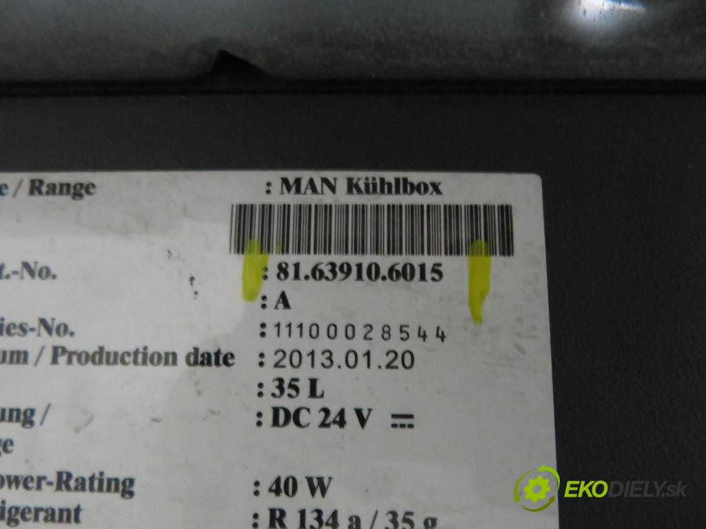 MAN TGX I CIĄGNIK SIODŁOWY 2014 353,00 18.480 - D 2676 LF 25 12419,00 chladnicka 81639106015