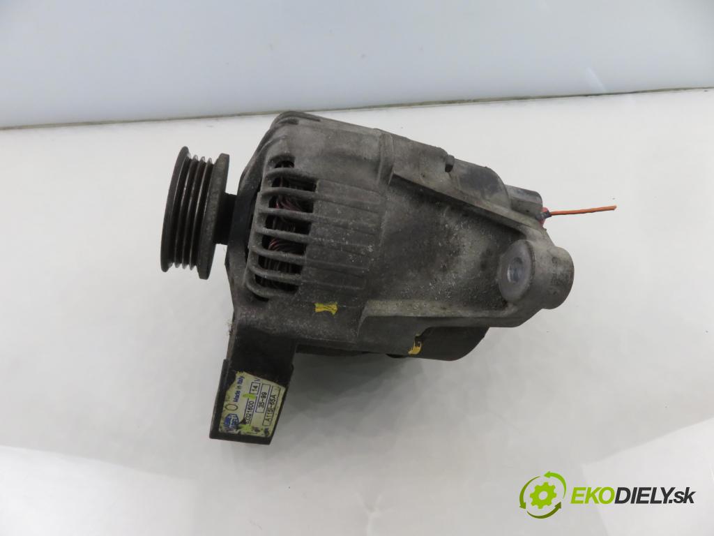 FIAT SIENA (178_) / ALBEA SEDAN 1999 44,00 1.2 - 188 A4.000 1242,00 Alternátor 63321600 (Alternátor)