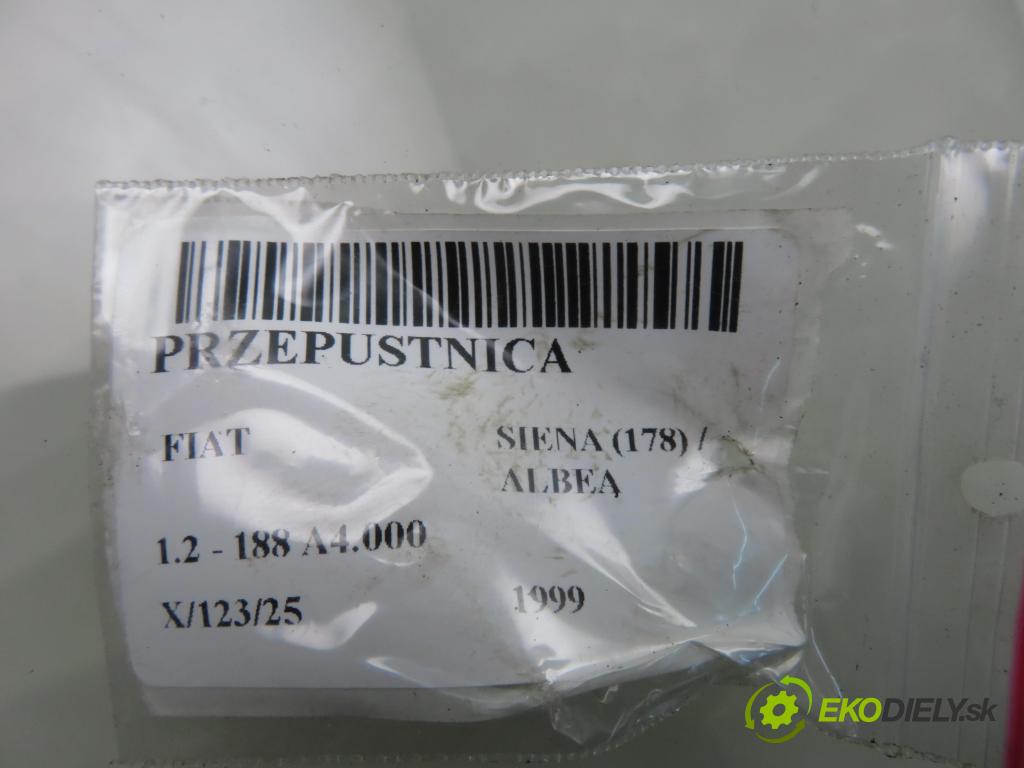 FIAT SIENA (178_) / ALBEA SEDAN 1999 44,00 1.2 - 188 A4.000 1242,00 Škrtiaca klapka 38CFF1 ; 38CFF1C (Škrtiaca klapka)