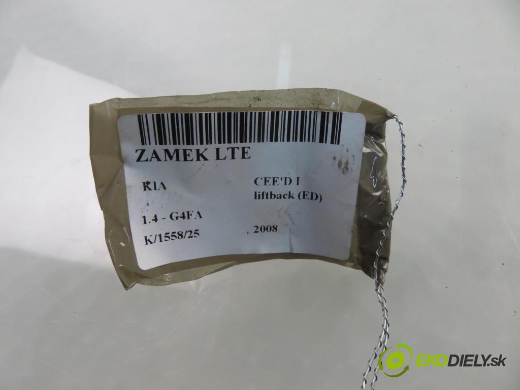 KIA CEE'D liftback (ED) HB 2008 80,00 1.4 16V 109 - G4FA 1396,00 zámok LTE 