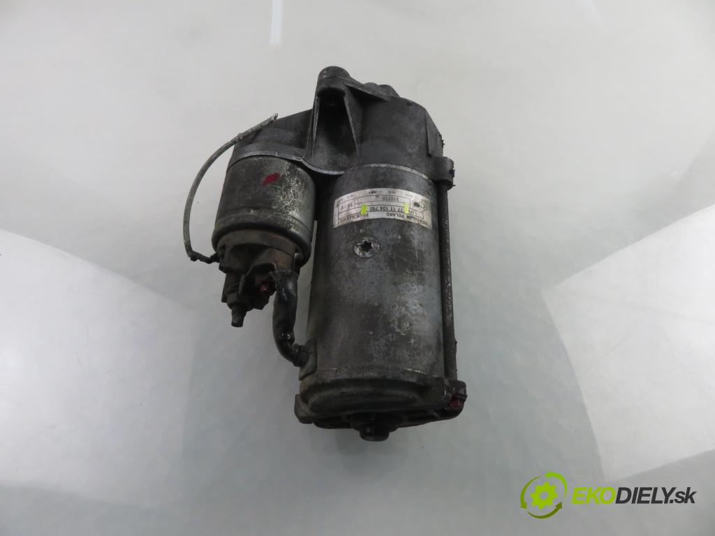 OPEL VIVARO A Skrzynia (X83) FURGON 2003 60,00 1.9 DI 80 - F9Q 762 1870,00 Štartér 7711134792 (Štartér)