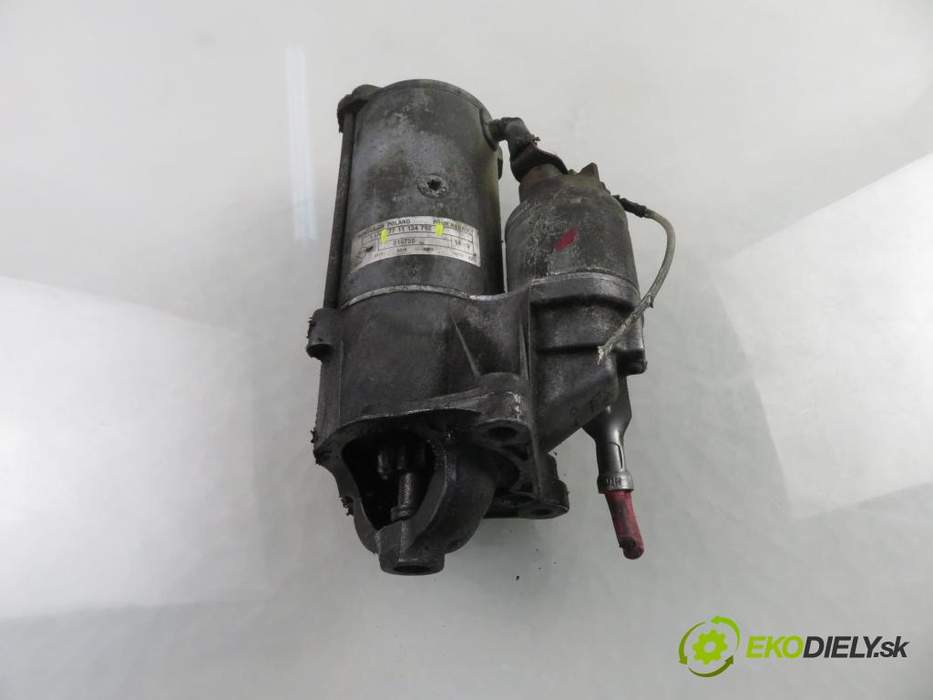 OPEL VIVARO A Skrzynia (X83) FURGON 2003 60,00 1.9 DI 80 - F9Q 762 1870,00 Štartér 7711134792 (Štartér)