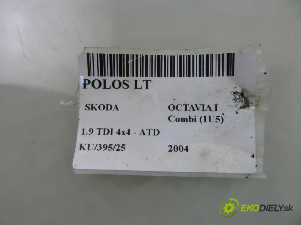 SKODA OCTAVIA I Combi (1U5) KOMBI 2004 74,00 1.9 TDI 4x4 - ATD 1896,00 Poloos LT