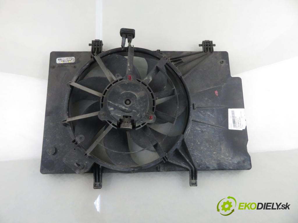 FORD FIESTA VI (CB1,CCN) HB 2009 44,00 1.25 - STJA 1242,00 Ventilátor chladič klíma/voda 8V518C607AF