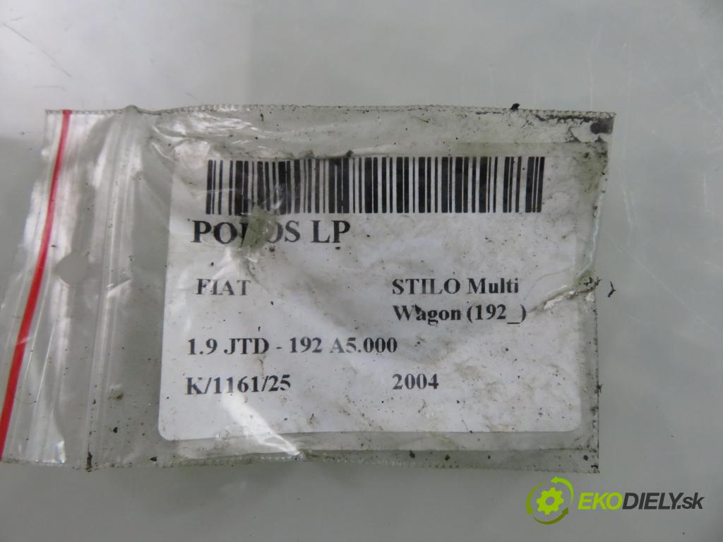 FIAT STILO Multi Wagon (192_) KOMBI 2004 103,00 1.9 JTD 16V 140 - 192 A5.000 1910,00 Poloos LP