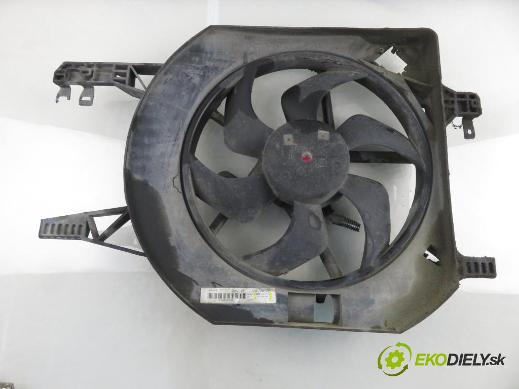 OPEL VIVARO A Skrzynia (X83) FURGON 2003 60,00 1.9 DI 80 - F9Q 762 1870,00 Ventilátor chladič vody 91168027 ; 8200151874