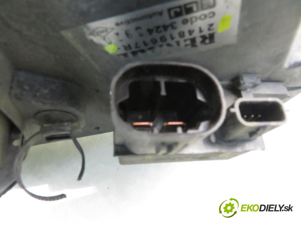 DACIA DOKKER Express FURGON 2012 0,00 1.5 dCi - K9K 612 1461,00 Ventilátor chladič klíma/voda 214819617R