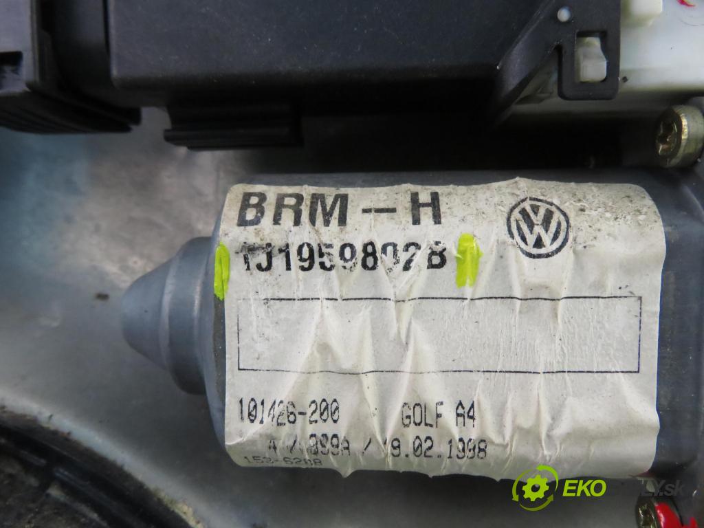 VW GOLF IV (1J1) HB 1998 74,00 1.6 - AKL 1595,00 Mechanizmus okien 1J4837756 ; 1J1959802B
