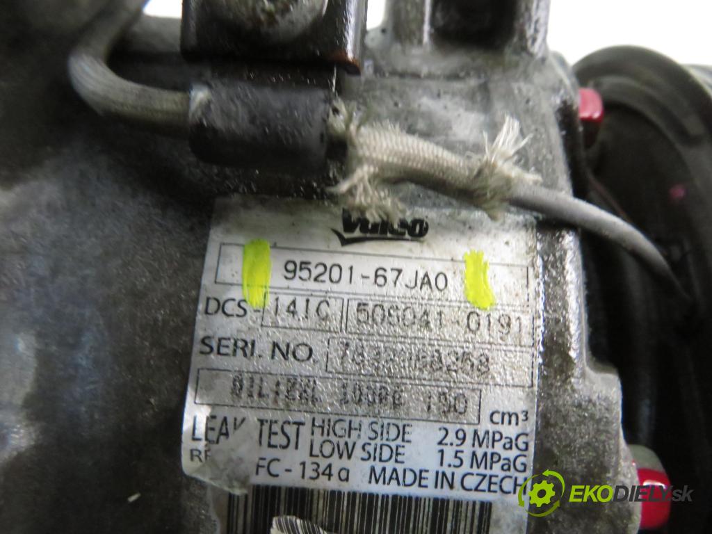 SUZUKI GRAND VITARA II (JT, TE, TD) SUV 2007 95,00 1.9 DDiS 129 4x4 - F9Q 264 1870,00 KOMPRESOR: klimatizácie 9520167JA0 (Kompresor klimatizácie)