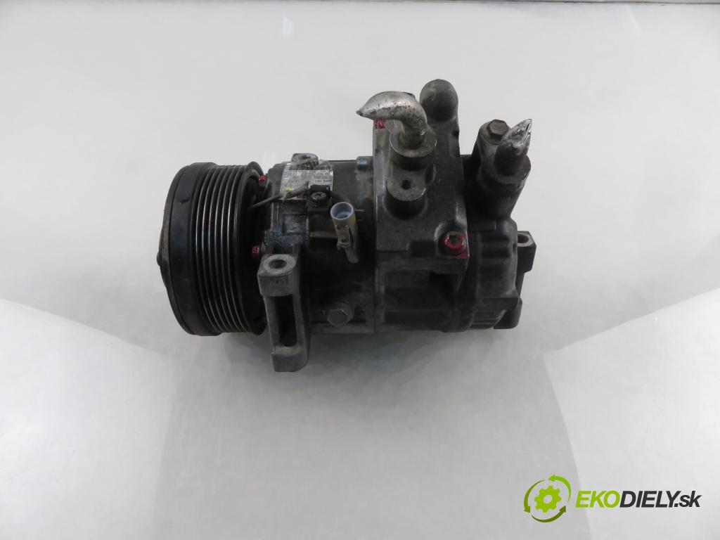 SUZUKI GRAND VITARA II (JT, TE, TD) SUV 2007 95,00 1.9 DDiS 129 4x4 - F9Q 264 1870,00 KOMPRESOR: klimatizácie 9520167JA0 (Kompresor klimatizácie)