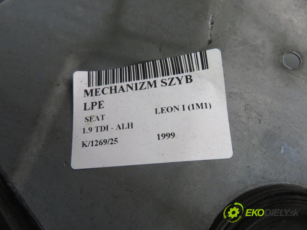 SEAT LEON (1M1) HB 1999 66,00 1.9 TDI 90 - ALH 1896,00 Mechanizmus okien 1M0837755B