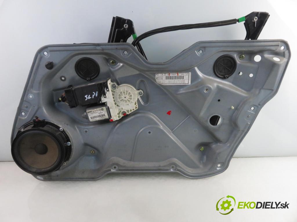 SEAT LEON (1M1) HB 2005 77,00 1.6 16 V - BCB 1598,00 Mechanizmus okien 1M0837756 ; 1M1030283