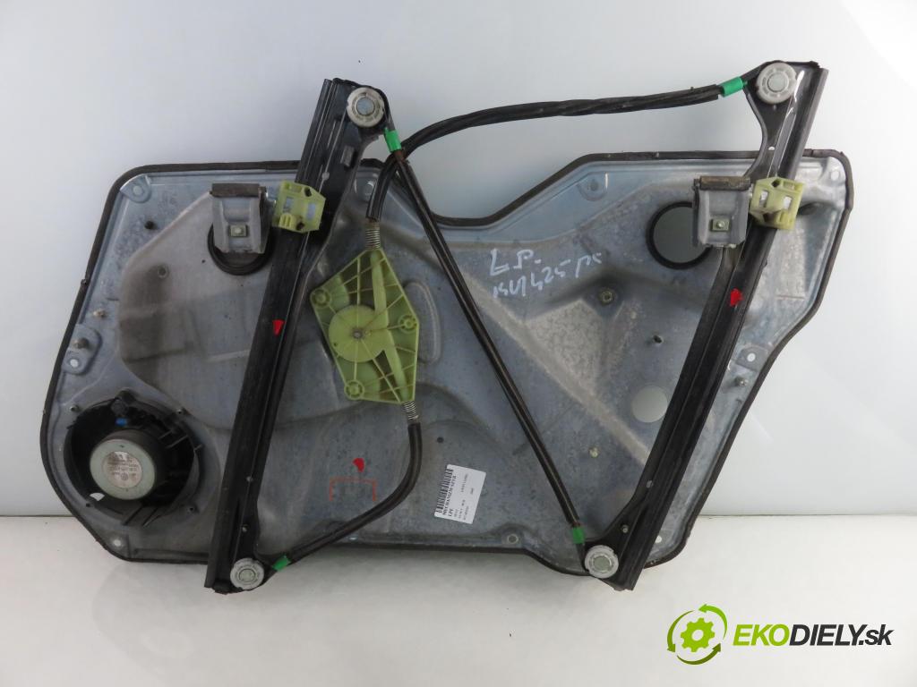 SEAT LEON (1M1) HB 2005 77,00 1.6 16 V - BCB 1598,00 Mechanizmus okien 1M0837755 ; 1C1959801A ; 1M1030283