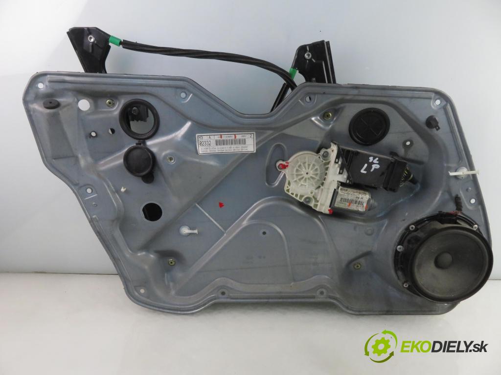 SEAT LEON (1M1) HB 2005 77,00 1.6 16 V - BCB 1598,00 Mechanizmus okien 1M0837755 ; 1C1959801A ; 1M1030283