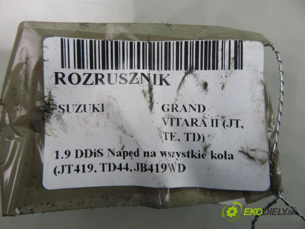 SUZUKI GRAND VITARA II (JT, TE, TD) SUV 2007 95,00 1.9 DDiS 129 4x4 - F9Q 264 1870,00 startér D7R44 (Startér)