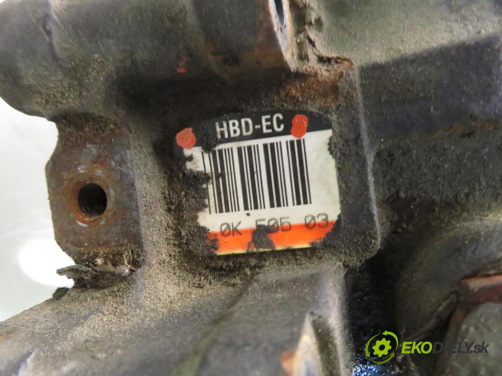 FORD MONDEO III sedan (B4Y) SEDAN 2002 107,00 2.0 16V - CJBB 1999,00 pumpa servočerpadlo HBDEC (Servočerpadlo)