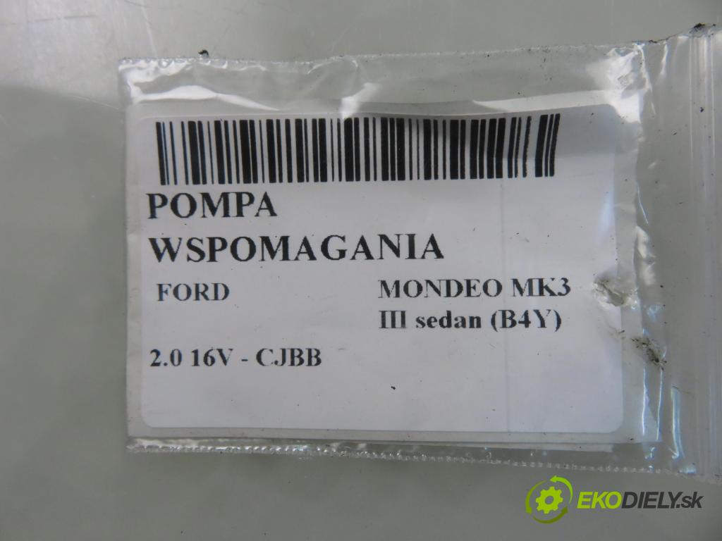 FORD MONDEO III sedan (B4Y) SEDAN 2002 107,00 2.0 16V - CJBB 1999,00 pumpa servočerpadlo HBDEC (Servočerpadlo)