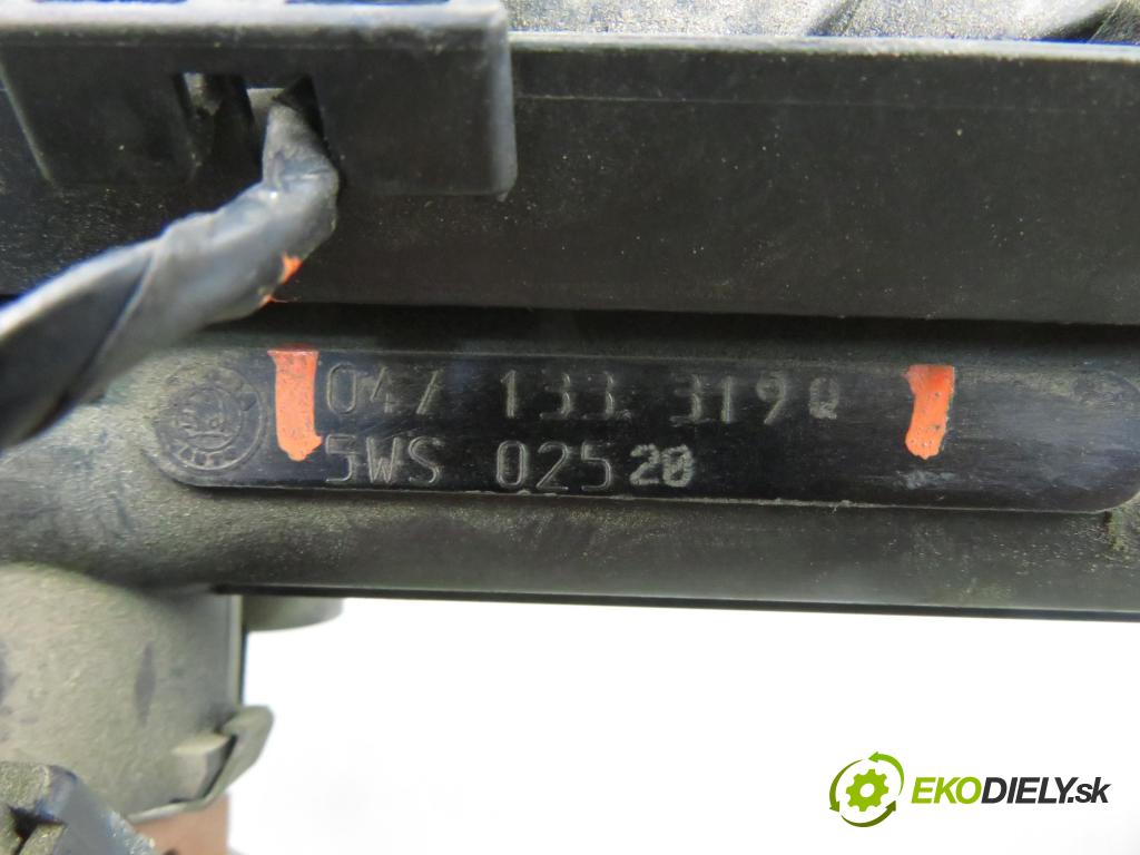 SKODA FABIA I (6Y2) HB 2000 50,00 1.4 - ATZ 1397,00 Lišta vstrekovacia 047133319Q (Vstrekovacia lišta)