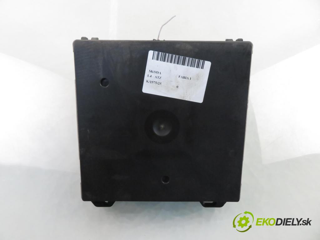 SKODA FABIA I (6Y2) HB 2000 50,00 1.4 - ATZ 1397,00 MODUL BSI 6Q2937049 ; 5WK48213A