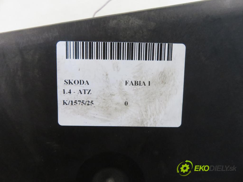 SKODA FABIA I (6Y2) HB 2000 50,00 1.4 - ATZ 1397,00 MODUL BSI 6Q2937049 ; 5WK48213A