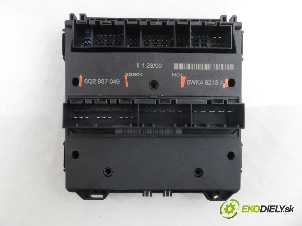 SKODA FABIA I (6Y2) HB 2000 50,00 1.4 - ATZ 1397,00 MODUL BSI 6Q2937049 ; 5WK48213A