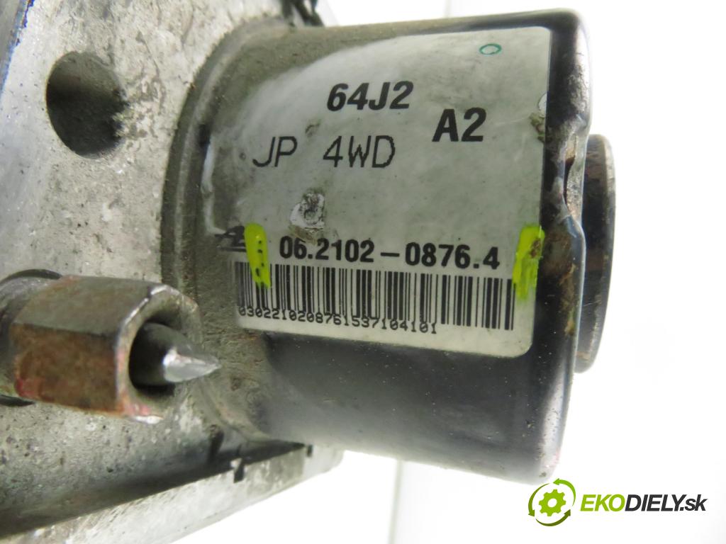 SUZUKI GRAND VITARA II (JT, TE, TD) SUV 2007 95,00 1.9 DDiS 129 4x4 - F9Q 264 1870,00 Pumpa ABS 06210950913 ; 06210208764 (Pumpa ABS)