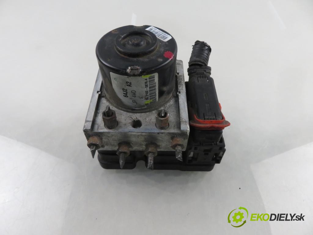 SUZUKI GRAND VITARA II (JT, TE, TD) SUV 2007 95,00 1.9 DDiS 129 4x4 - F9Q 264 1870,00 Pumpa ABS 06210950913 ; 06210208764 (Pumpa ABS)