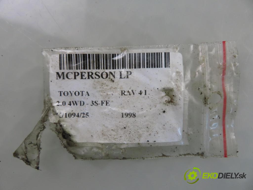 TOYOTA RAV 4 I (_A1_) SUV 1998 95,00 2.0 4WD - 3S-FE 1998,00 MCPERSON LP