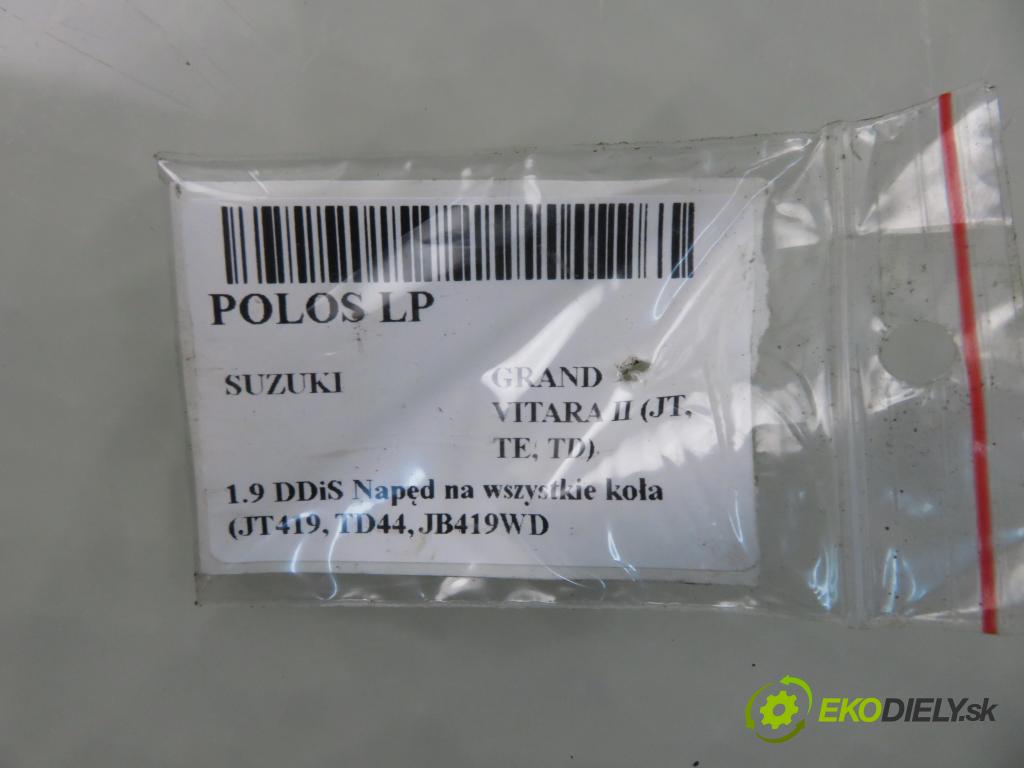 SUZUKI GRAND VITARA II (JT, TE, TD) SUV 2007 95,00 1.9 DDiS 129 4x4 - F9Q 264 1870,00 Poloos LP