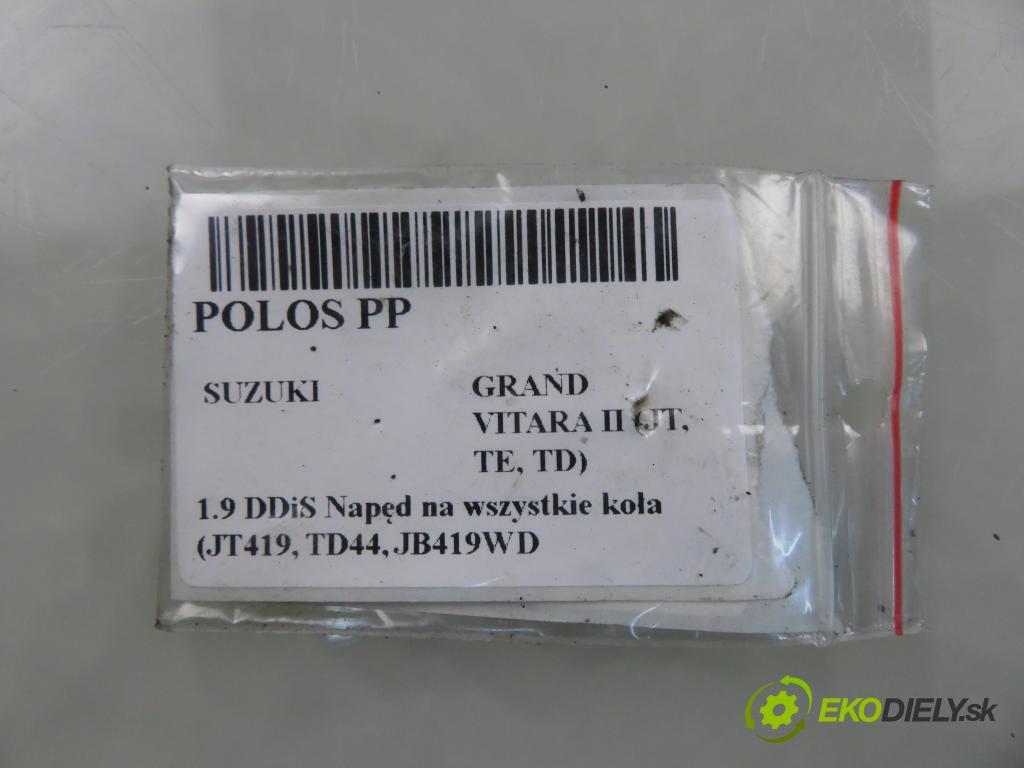 SUZUKI GRAND VITARA II (JT, TE, TD) SUV 2007 95,00 1.9 DDiS 129 4x4 - F9Q 264 1870,00 Poloos PP
