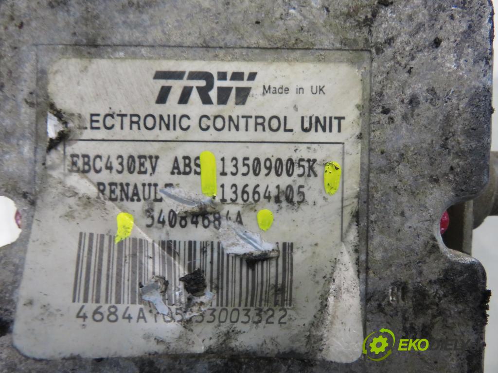 OPEL VIVARO A Skrzynia (X83) FURGON 2003 60,00 1.9 DI 80 - F9Q 762 1870,00 Pumpa ABS 13509005K ; 13664105 ; 54084684A (Pumpa ABS)