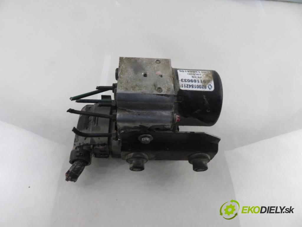 OPEL VIVARO A Skrzynia (X83) FURGON 2003 60,00 1.9 DI 80 - F9Q 762 1870,00 Pumpa ABS 13509005K ; 13664105 ; 54084684A (Pumpa ABS)