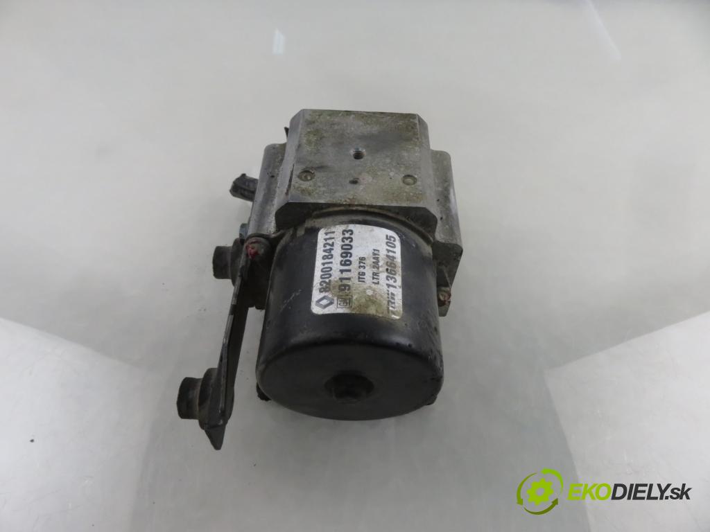 OPEL VIVARO A Skrzynia (X83) FURGON 2003 60,00 1.9 DI 80 - F9Q 762 1870,00 Pumpa ABS 13509005K ; 13664105 ; 54084684A (Pumpa ABS)