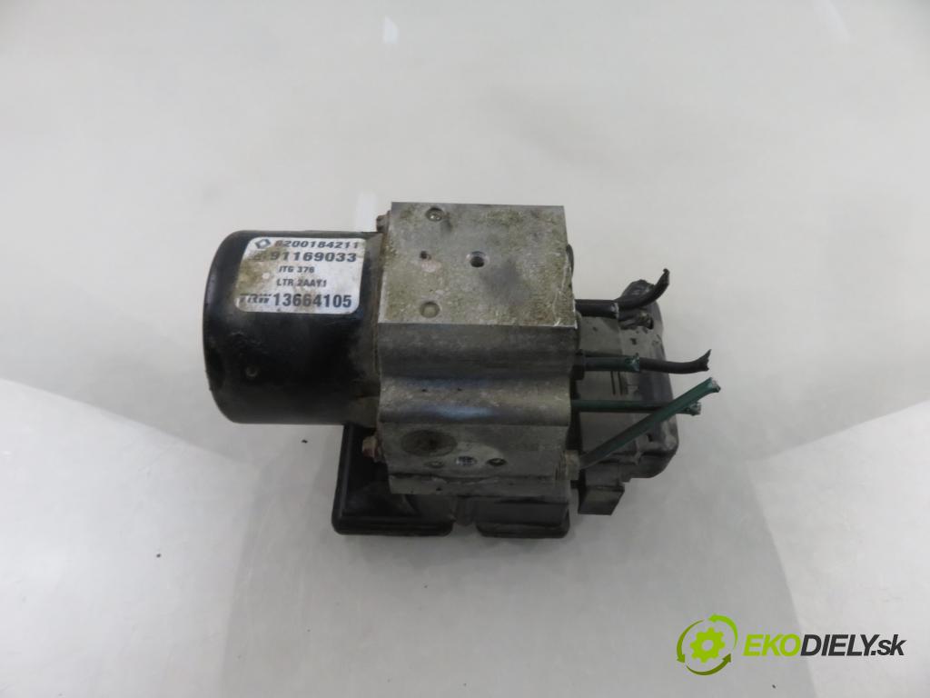 OPEL VIVARO A Skrzynia (X83) FURGON 2003 60,00 1.9 DI 80 - F9Q 762 1870,00 Pumpa ABS 13509005K ; 13664105 ; 54084684A (Pumpa ABS)